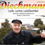 Jürgen Dieckmann mit seinem neuen Programm "BLICK ZURÜCK NACH VORN"