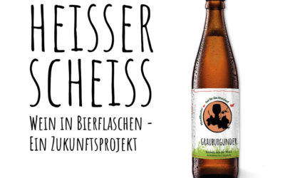 Wein in Bierflaschen – Premiere am 28. Februar im Wiesmann’s