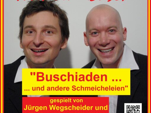 Plakat Busch Juni 2018 mit Rand