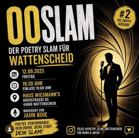 poetry slam Wattenscheid 2