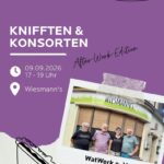 Knifften und Konsorten: After Work Edition